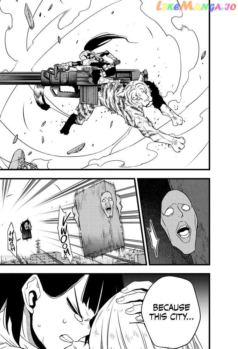 Kaiju No. 8 chapter 95 image 25